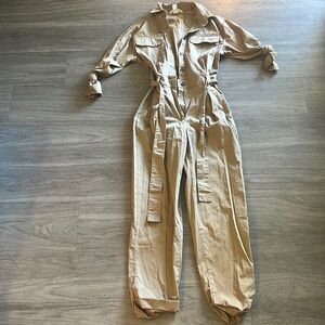 Cargo Jumpsuit